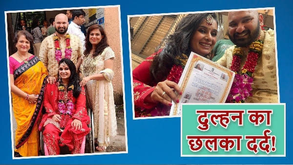 Divyang model Virali Modi