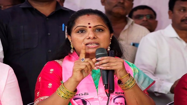 BRS K Kavitha