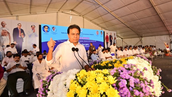 BRS targets BJP in Telangana Assembly Elections