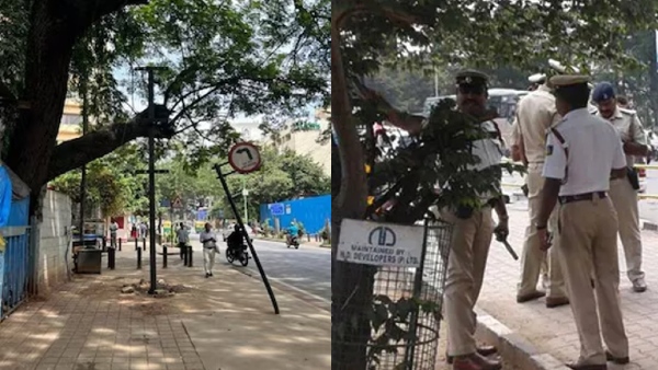 Bus shelter stolen in Bengaluru 
