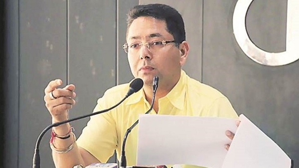 Cabinet Minister Aman Arora