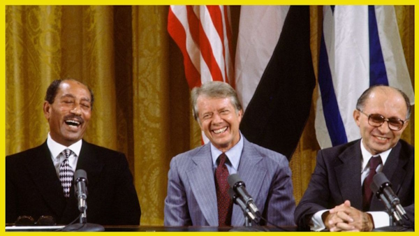 Why did Egypt recognize Israel