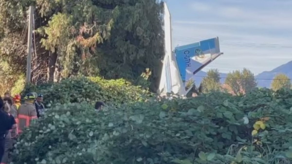 Canada plane crashes