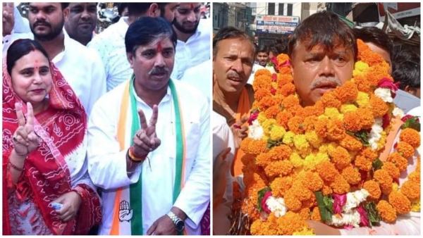 Pradyuman Singh Tomar replied to Congress candidate Sunil Sharma on electricity bill.
