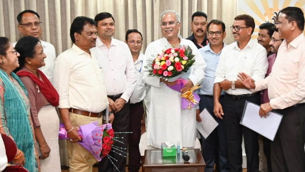 पशु चिकित्सा सहायक शल्यज्ञ संघ ने CM बघेल का जताया आभार