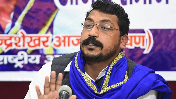 Bhim Army chief Chandrashekhar Azad