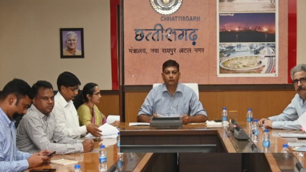 CHHATTISGARH ELECTION MEETING
