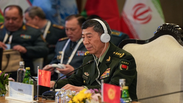 China Defence Minister Li Shangfu