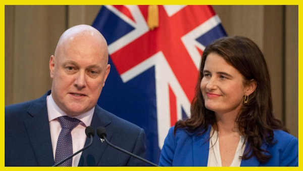 New Zealand PM-elect Christopher Luxon