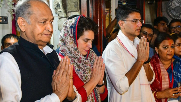 Priyanka gandhi rajasthan