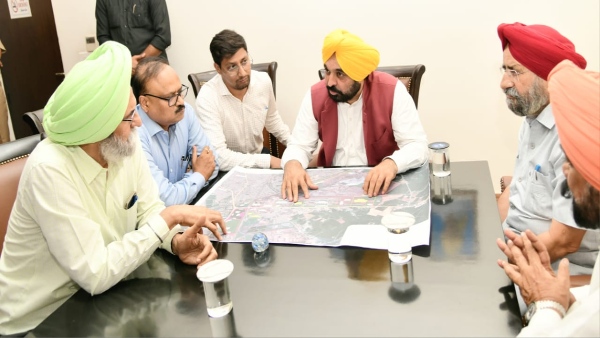 CM Bhagwant Mann high level meeting