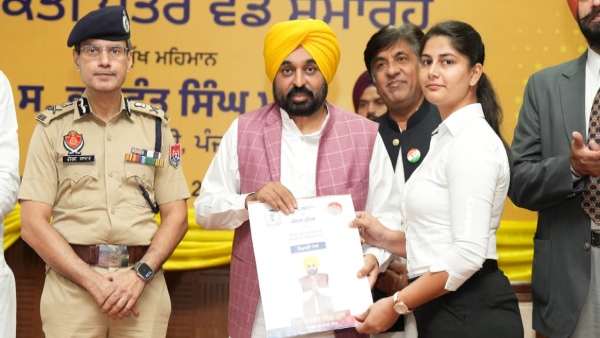 CM Bhagwant Mann on Rangla Punjab 