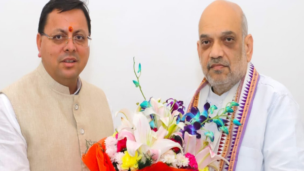 CM PUSHKAR Dhami met Union Home Minister Amit Shah in New Delhi, know what happened