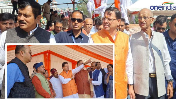 CM pushkar Dhami took stock of the preparations for PM Modis visit to Pithoragarh