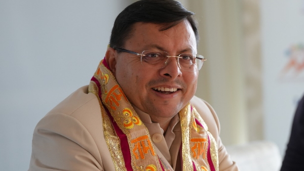 CM PUSKER SINGH DHAMI