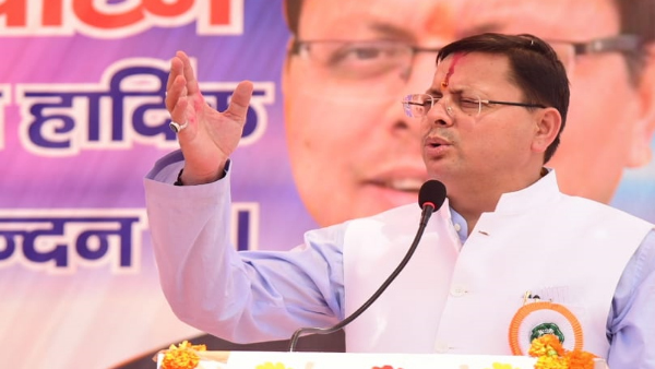  CM pushkar Dhami announced to prepare a mini master plan for the development of Nanakmatta area.