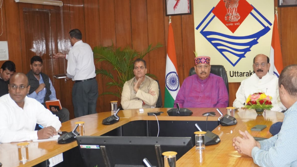 Investor Summit, Now ministers pushkar Dhami government road shows in three states.