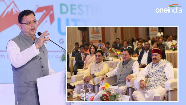 CM pushkar Dhami did road show Chennai, said - Uttarakhand Tamil Sangam will be taken forward