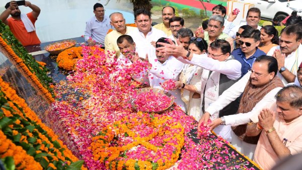 CM Dhami in Muzaffarnagar