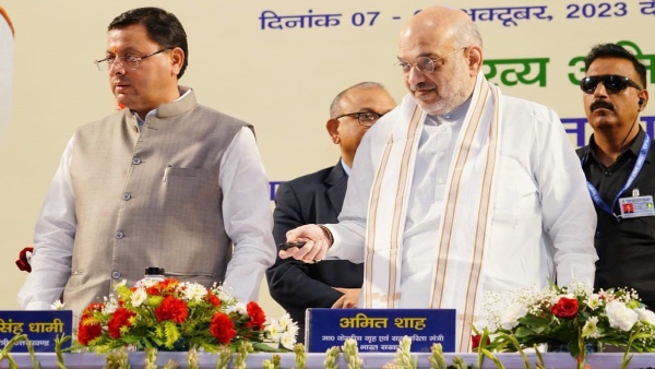 CM Dhami in Police Science Congress