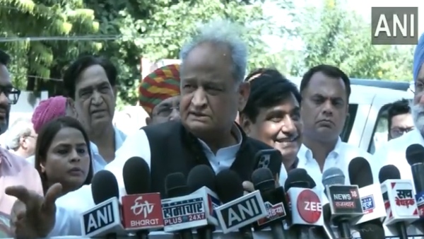CM Gehlot on BJP poster controversy