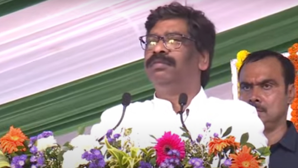 Jharkhand CM Hemant Soren