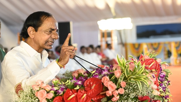  CM KCR advice to BRS candidates