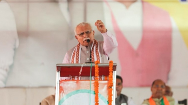 Haryana: CM Khattar laid the foundation stone of projects to be built worth Rs 17 crore Haryana: CM Khattar laid the foundation stone of projects to be built worth Rs 17 crore