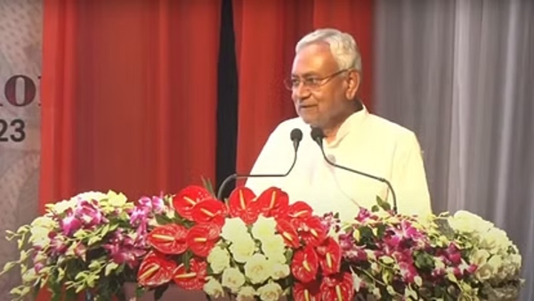 CM Nitish in Patna AIIMS