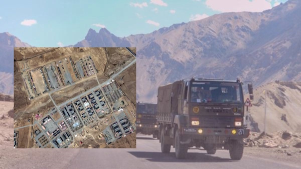 PLA deploying Combined Arms Brigade 
