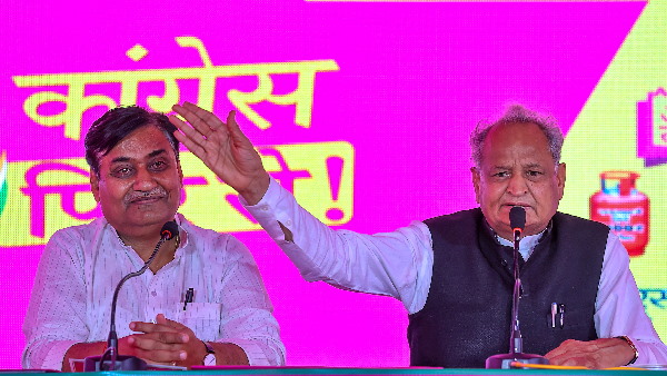 राजस्थान: CM अशोक गहलोत के काम से जनता बेहद खुश