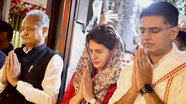 Rajasthan Congress Candidates List