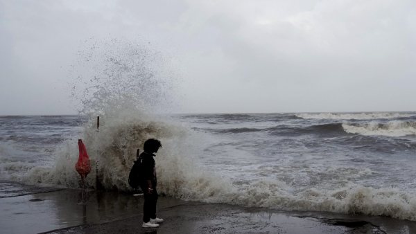 Cyclone Storm TEJ