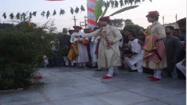 Shahi Dussehra is organized even today in Gwalior, Shami is worshiped in attire of Scindia Maharaj