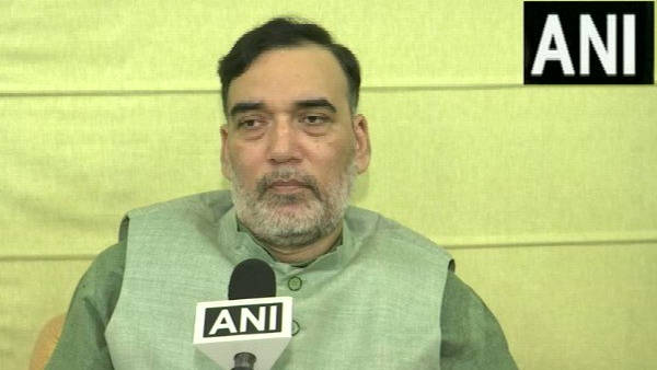 Delhi Environment Minister Gopal Rai