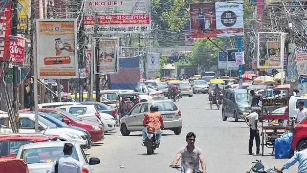 Delhi businessmen parking Delhi businessmen parking