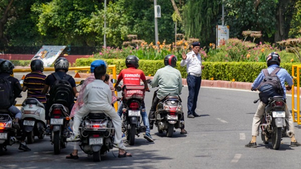 delhi traffic