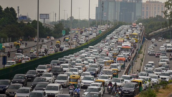 Delhi Traffic