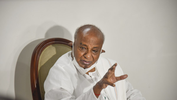 HD Deve Gowda