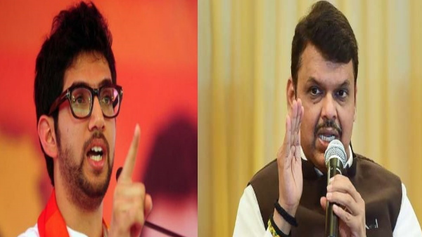  Devendra fadnavis, aditya thackeray
