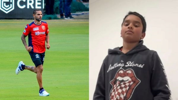 shikhar dhawan and zoraver shikhar dhawan and zoraver