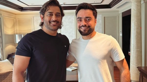 dhoni and rashid