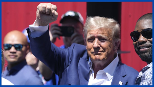 Donald Trump on trial