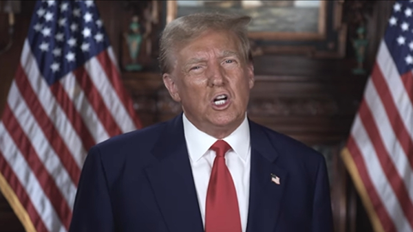 Donald Trump compared himself to Nelson