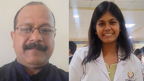 father cracked NEET with Daughter 