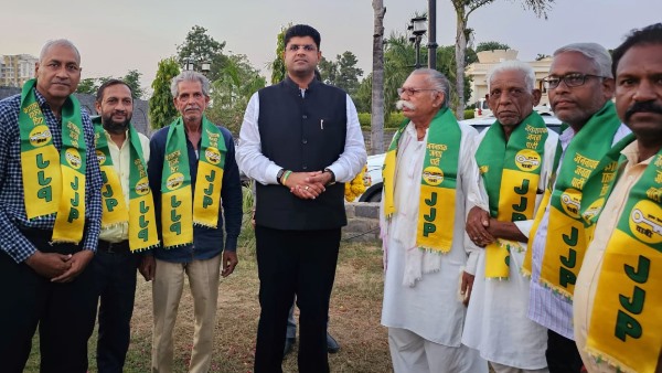 Haryana Deputy CM Dushyant Chautala