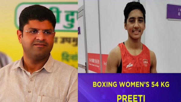 Preeti Panwar won bronze medal Preeti Panwar won bronze medal