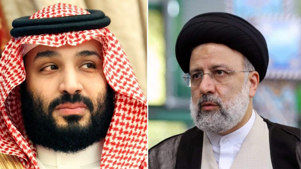 Raisi dials Saudi Crown Prince 