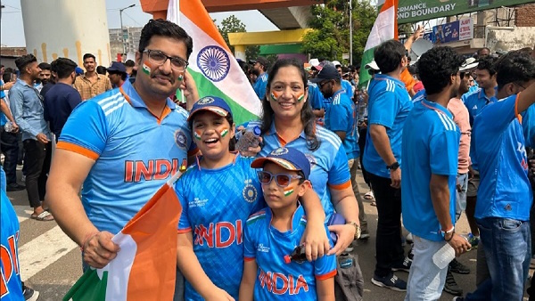 fans are looking excited to ind vs pak match fans are looking excited to ind vs pak match