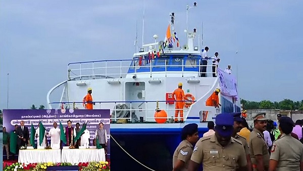 India & Sri Lanka ferry services